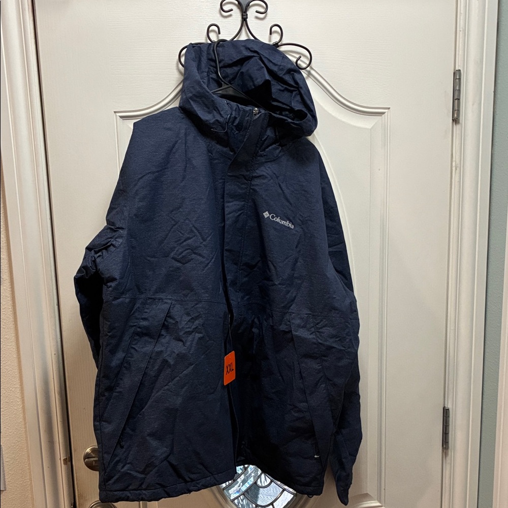 Columbia Men's Dark Blue Jacket